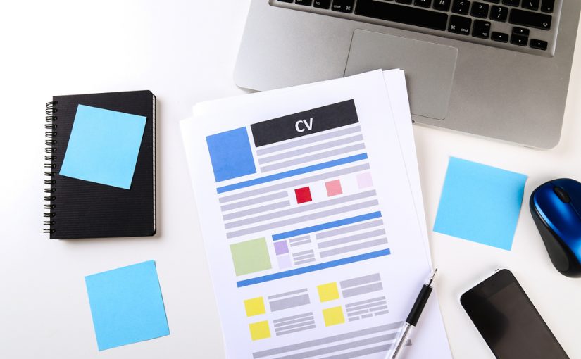 Habituellement, un CV doit faire une certaine taille.
